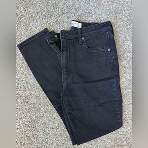 Abercrombie High Rise Skinny Jean